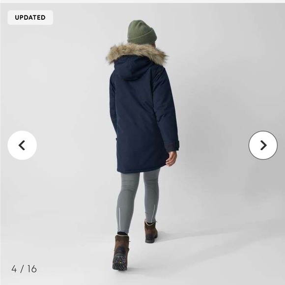 😍FJALLRAVEN NUUK PARKA W - Picture 8 of 16